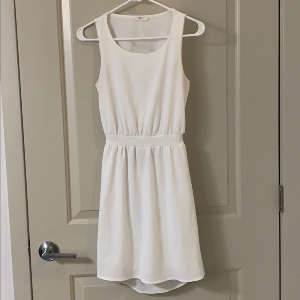 White dress